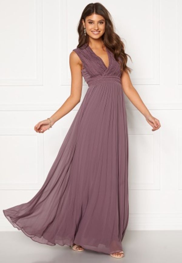 Moments New York Loana Crochet Gown Light lilac 34