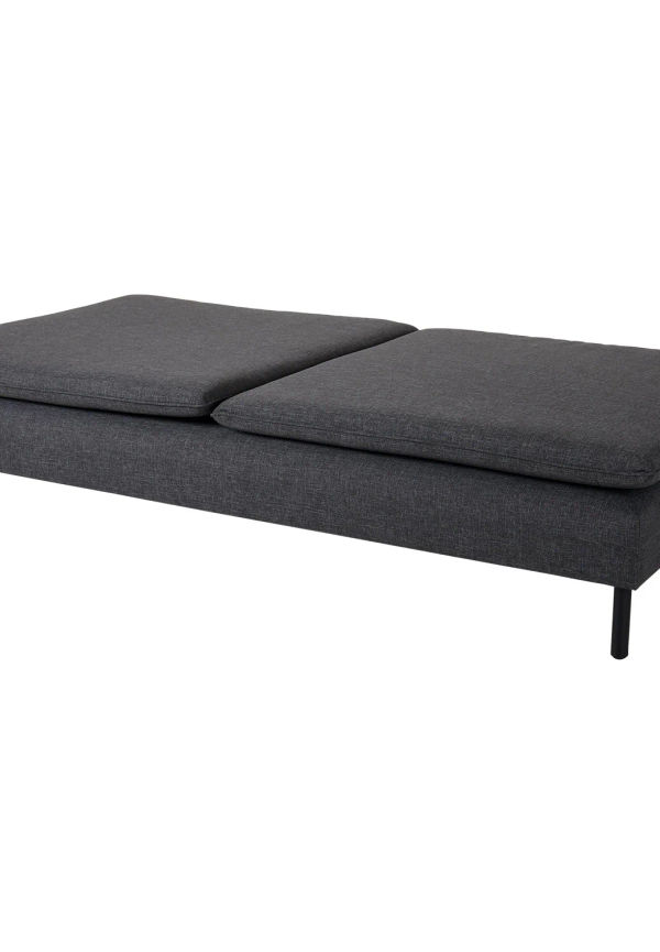 Grå Brafab-loungegrupp i supersnygg modell.