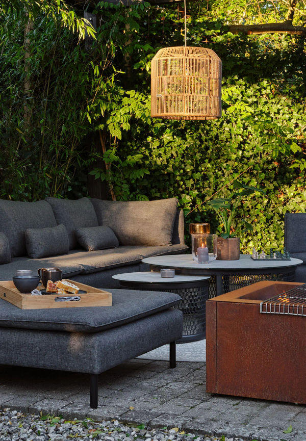 Fantastiskt snygg loungegrupp 2025 från Brafab.