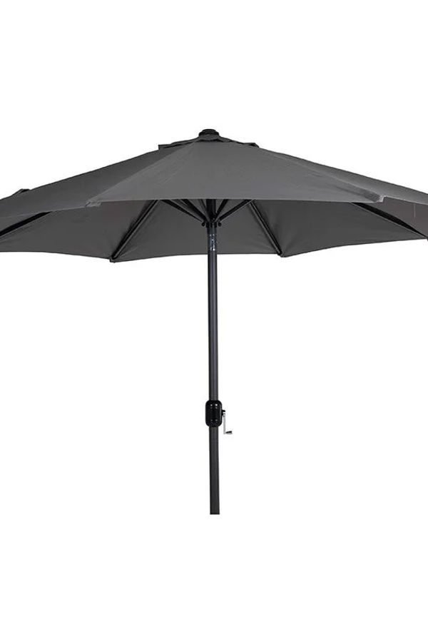 Fin grå möbel i aluminium från Brafab.