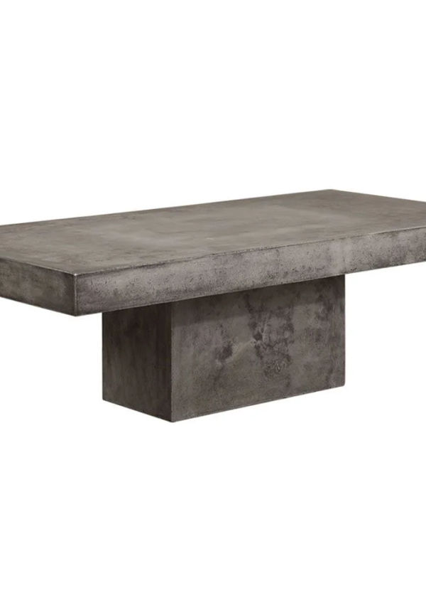 Komfortabel grå matbord i ek från Artwood.