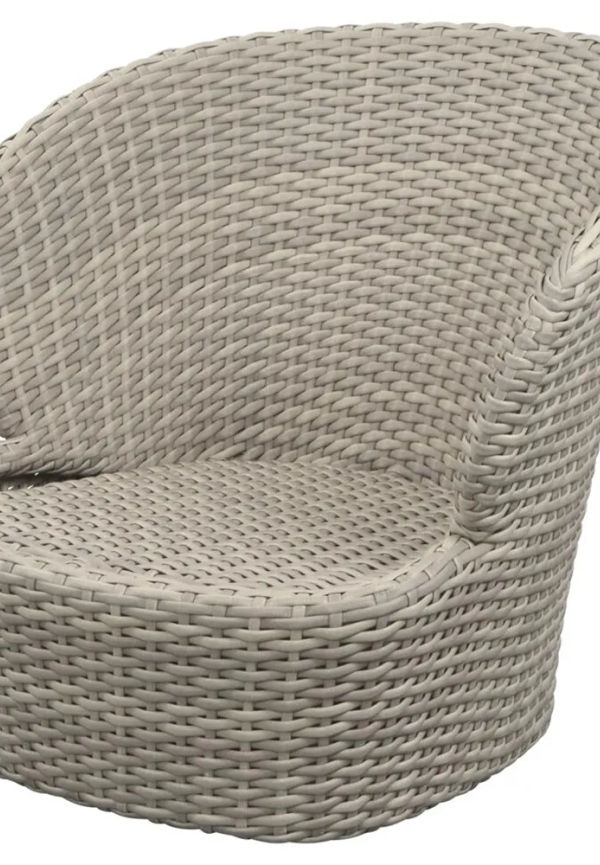 Vacker snurrfåtölj 2025 från Cane-Line.