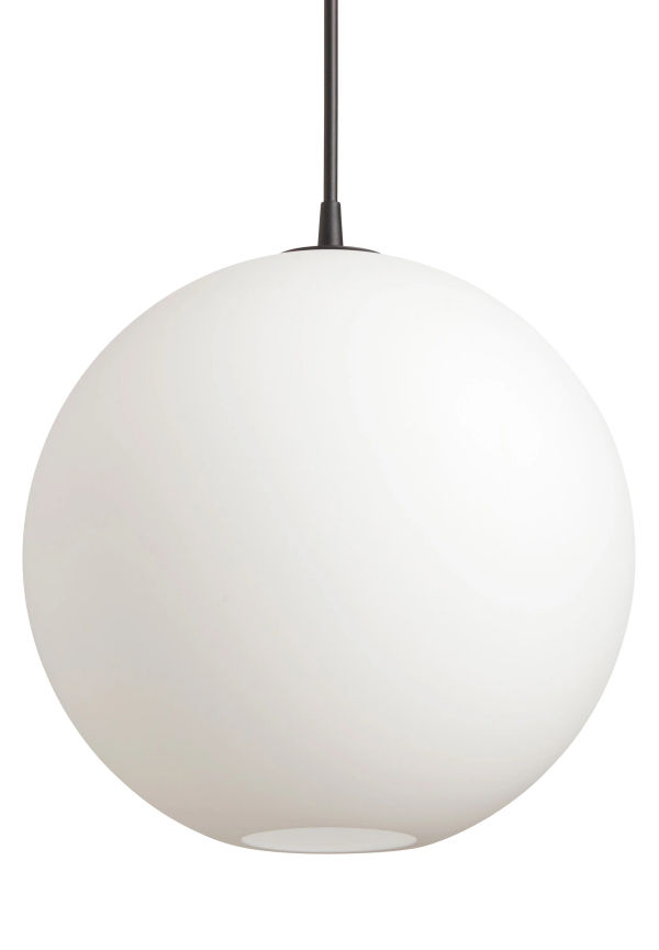 Svart Belid-lampa i vacker modell.