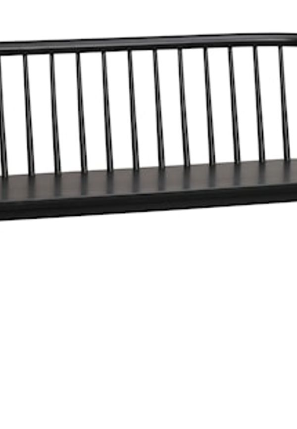 Stilriktig svart fåtölj 2025 från Rowico Home.