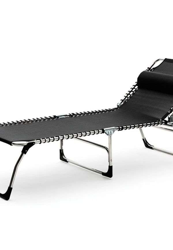 Supersnygg aluminiumsolsäng 2025 från Fiam.