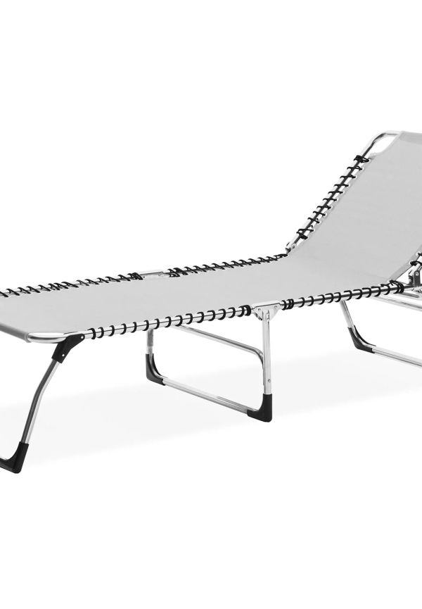 Fantastiskt snygg aluminiumsolsäng 2025 från Fiam.