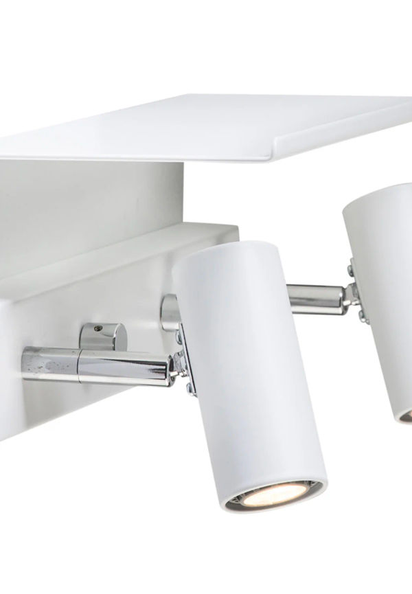 Fin vit vägglampa 2025 från Belid.