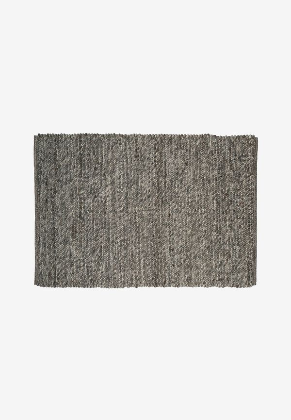 Grå Classic Collection-ullmatta i skön modell.