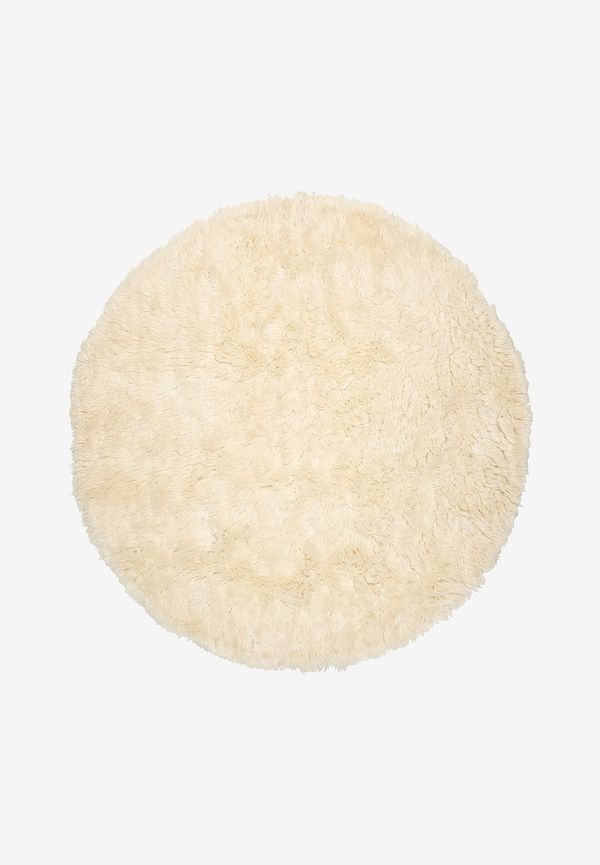 Mysig ullmatta i vitt från Classic Collection.