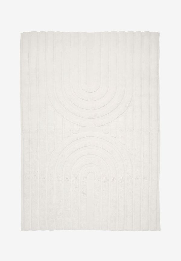 Vit Classic Collection-ullmatta i exklusiv modell.