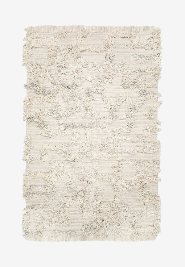 Klassisk matta i vitt från Classic Collection.