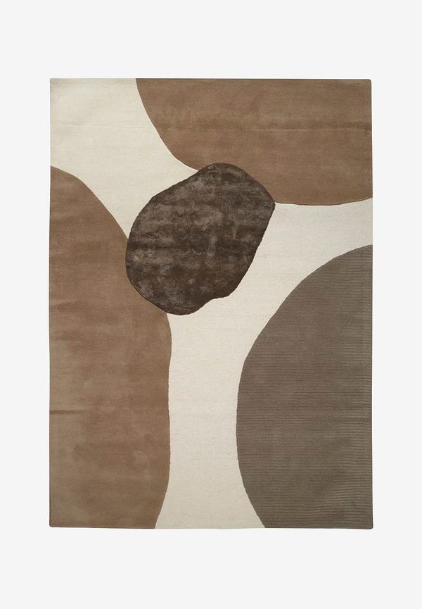 Vit Classic Collection-ullmatta i stilriktig modell.