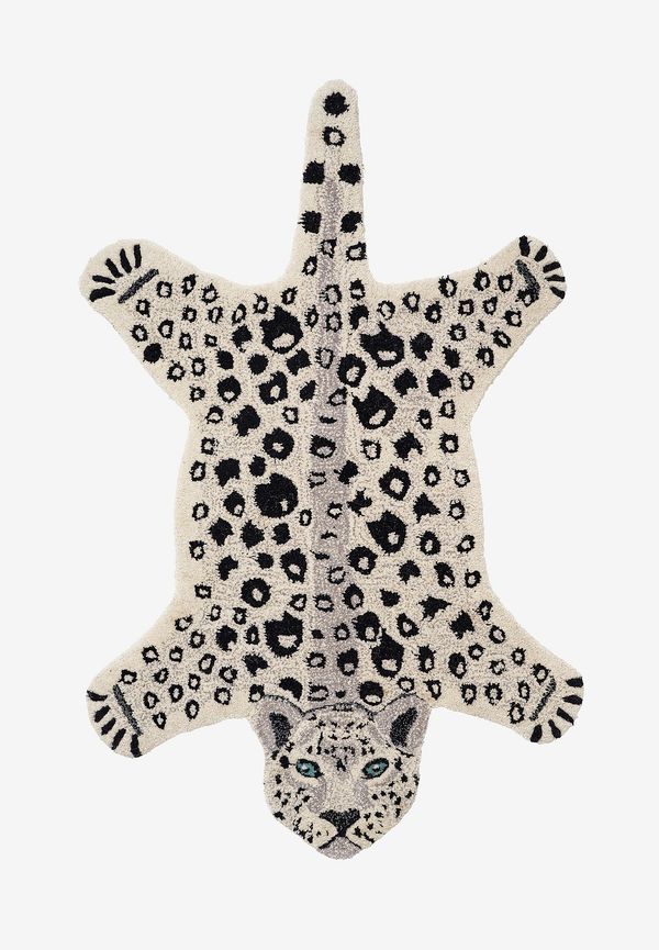 Vit ullmatta som passar perfekt till hösten 2025!