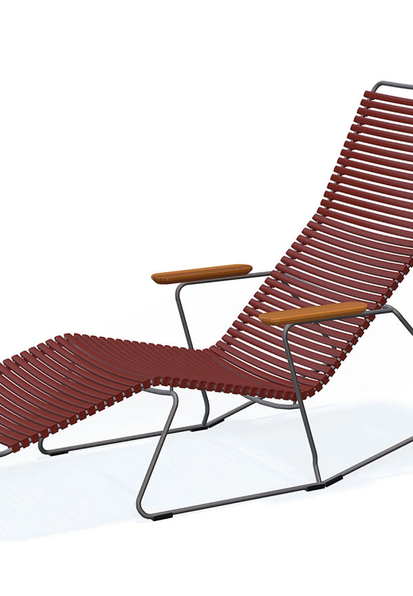 Exklusiv sidobord i aluminium från Houe.