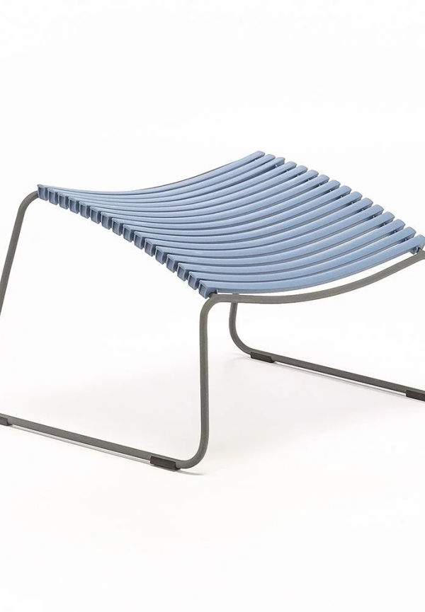 Cool solstol i aluminium från Houe.