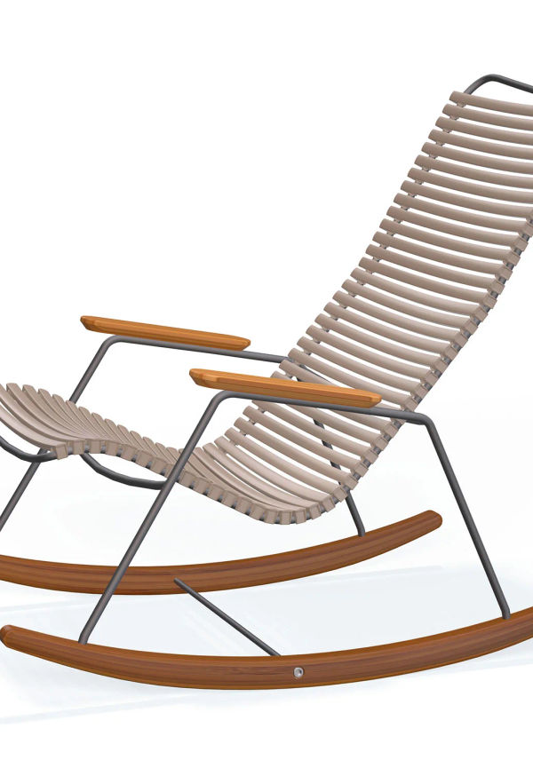 Exklusiv aluminiumkarmstol 2024 från Houe.