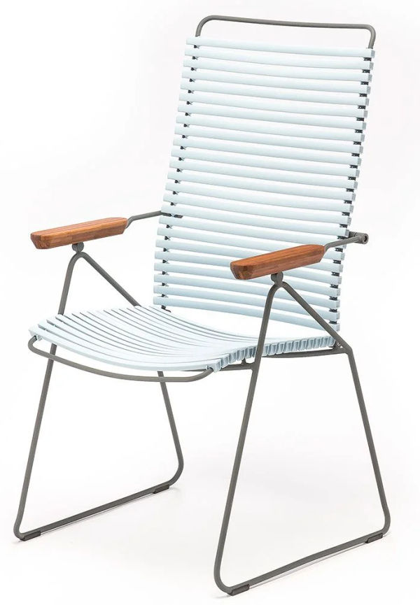 Klassisk barstol i aluminium från Houe.