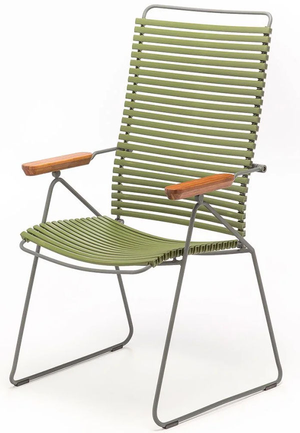 Fantastiskt fin grön stol 2025 från Houe.