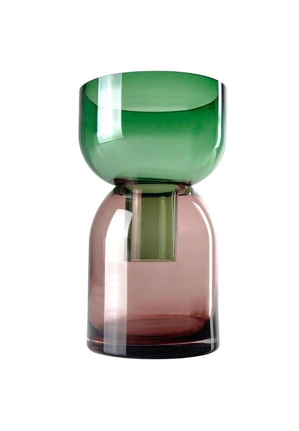 Fantastiskt snygg kruka i grönt från Cloudnola.