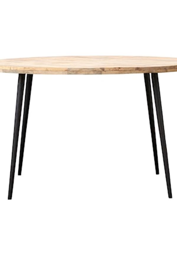 Supersnygg matsalsbord i svart från House Doctor.