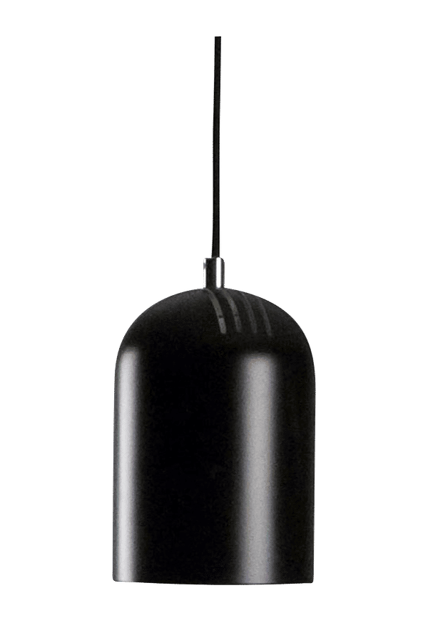 Elegant svart lampa 2025 från CO Bankeryd.