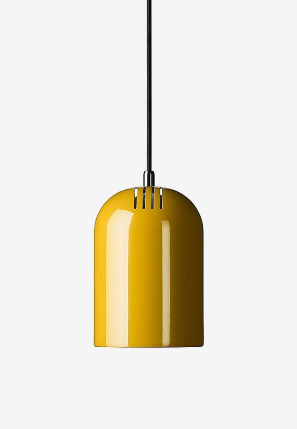 Modern arbetsbänk i gult från CO Bankeryd.