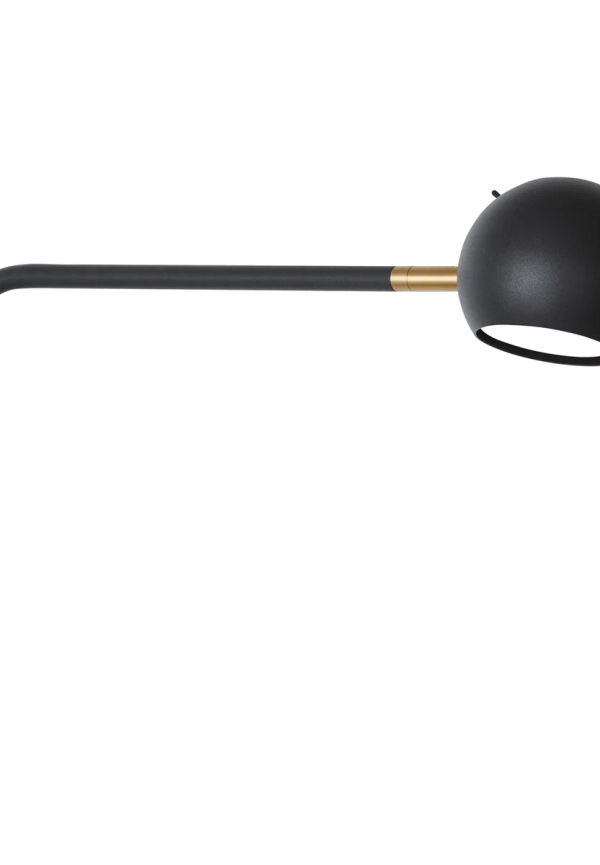 Trendig svart vägglampa 2025 från CO Bankeryd.