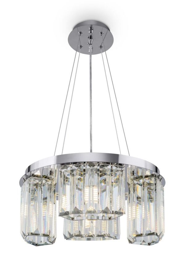 Stilren Lampa som passar bra vid många olika tillfällen.