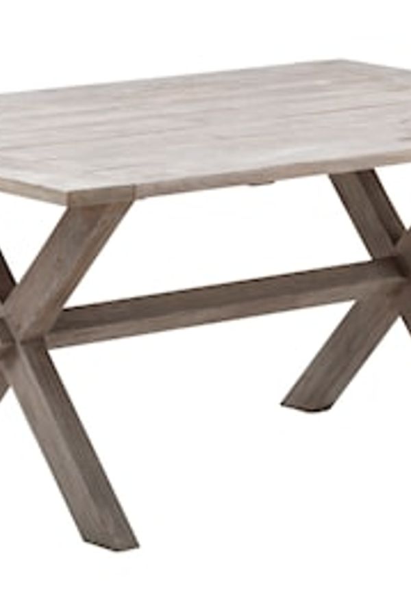 Grå Sika Design-bord i ikonisk modell.