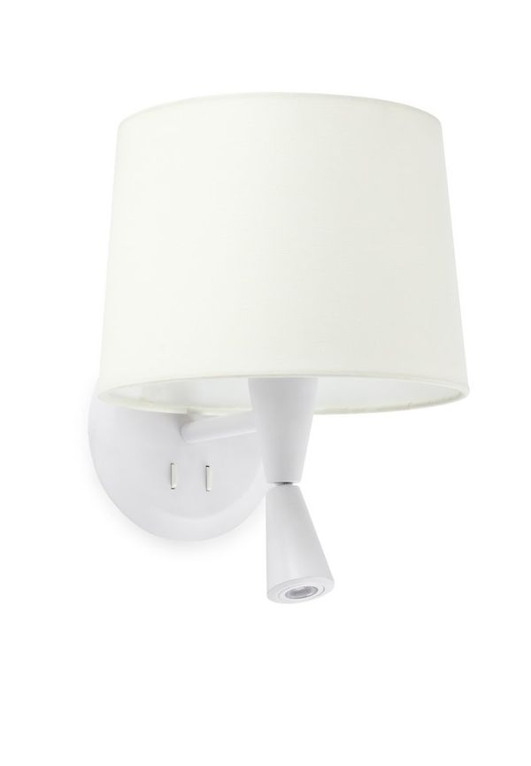 Exklusiv vägglampa 2025 från Faro Barcelona.