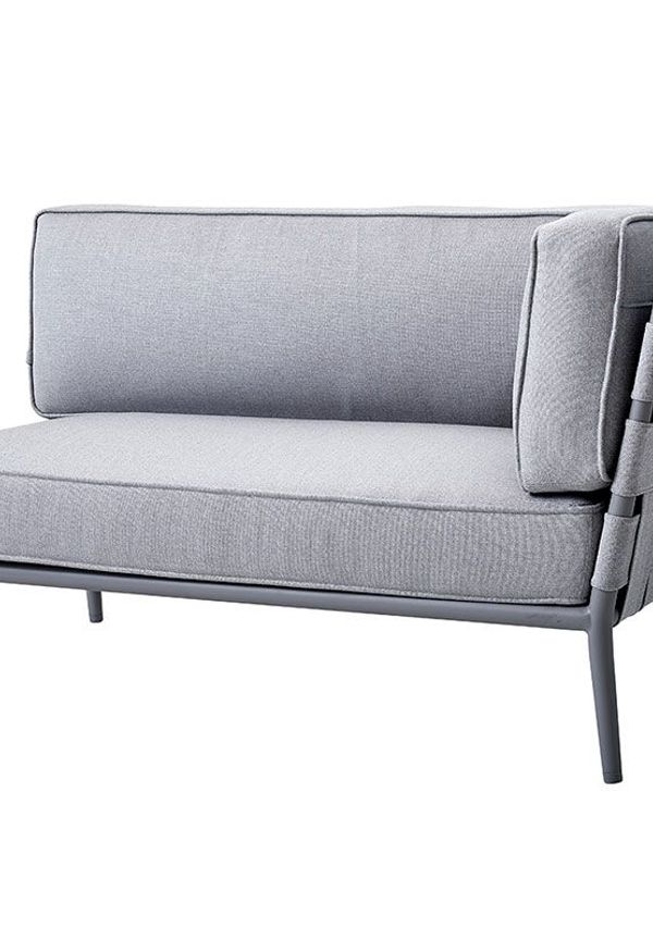 Fin aluminiumloungegrupp 2025 från Cane-Line.