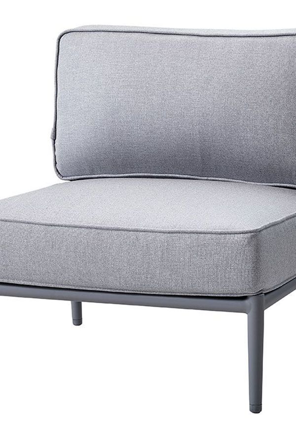 Superfin aluminiumsoffgrupp 2025 från Cane-Line.