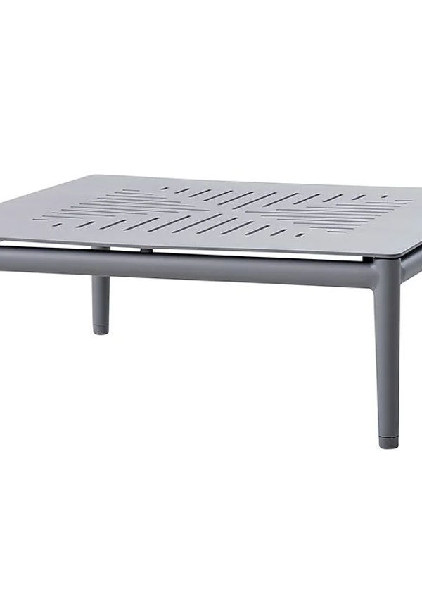 Skön aluminiumsoffgrupp 2025 från Cane-Line.