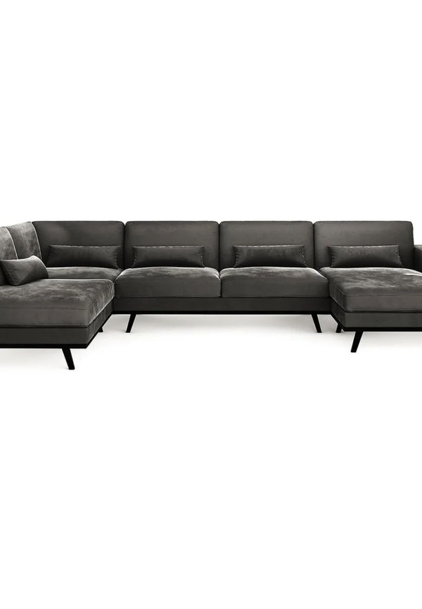 Söt grå soffa 2025 från No brand.