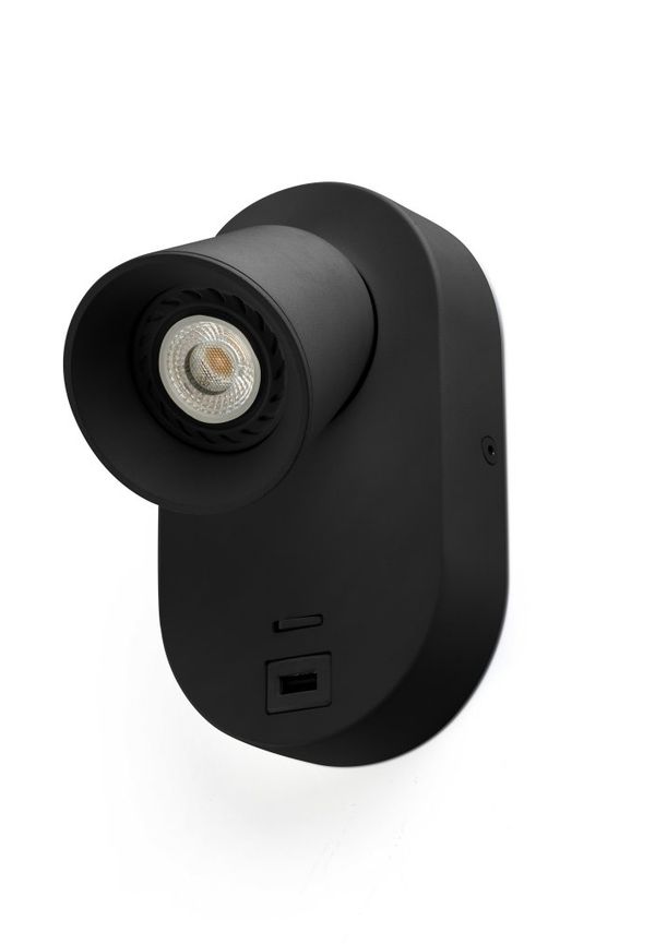 Otroligt fin vägglampa i aluminium från Faro Barcelona.