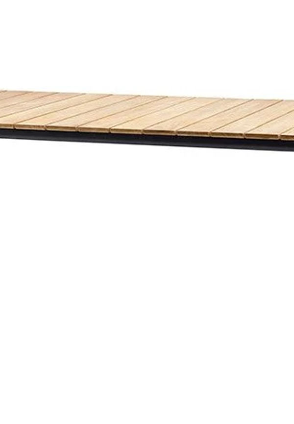 Härlig grå bord i aluminium från Cane-Line.