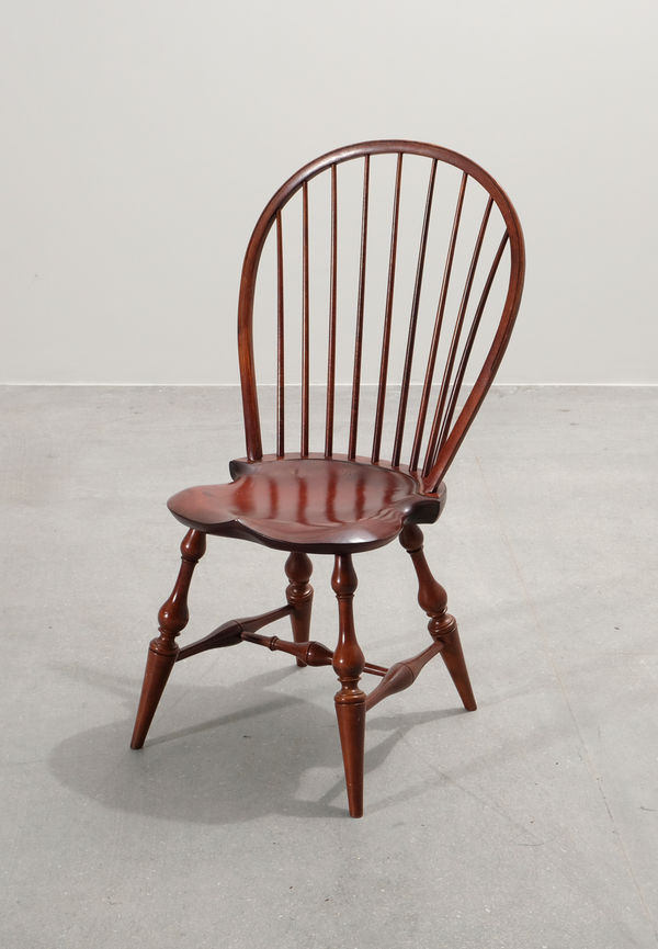 Riktigt snygg brun stol 2025 från No brand.