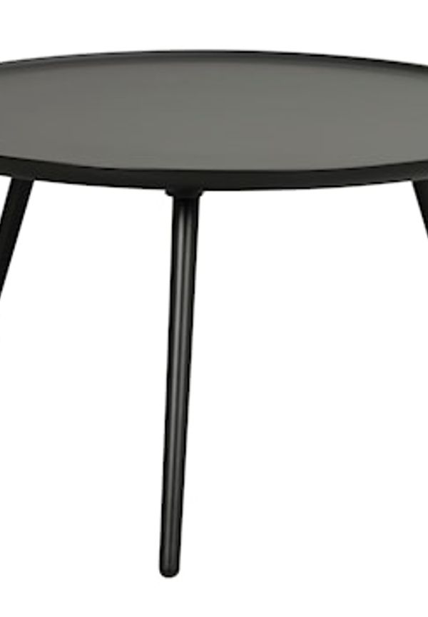 Otroligt snygg svart soffbord 2025 från Rowico Home.