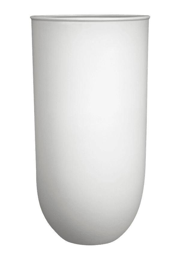 Vit kruka som passar perfekt till våren 2025!