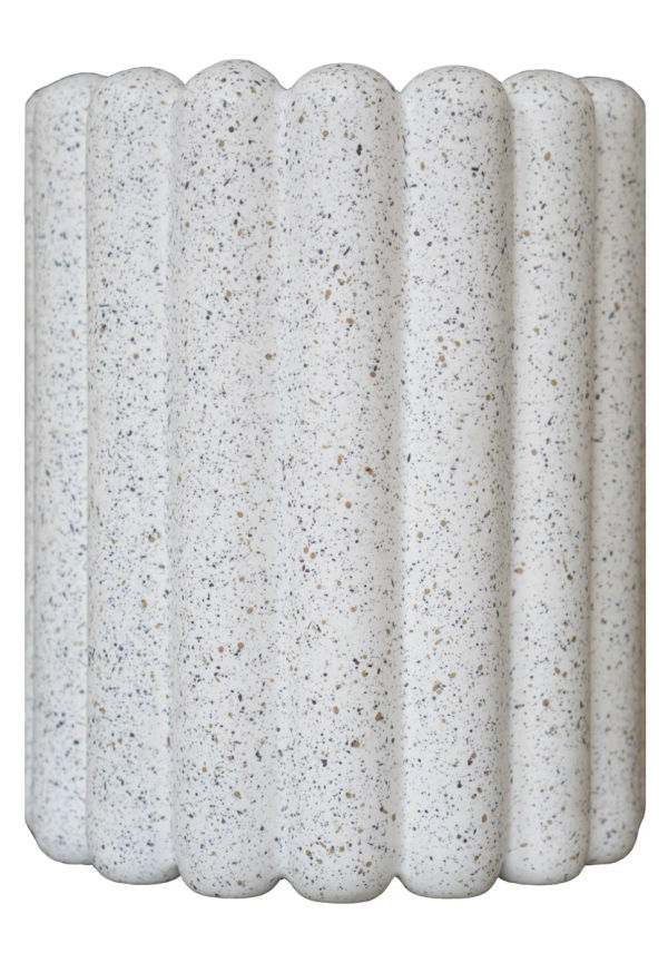 Trendig vit kruka 2025 från DBKD.