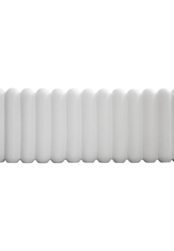 Exklusiv kruka i vitt från DBKD.