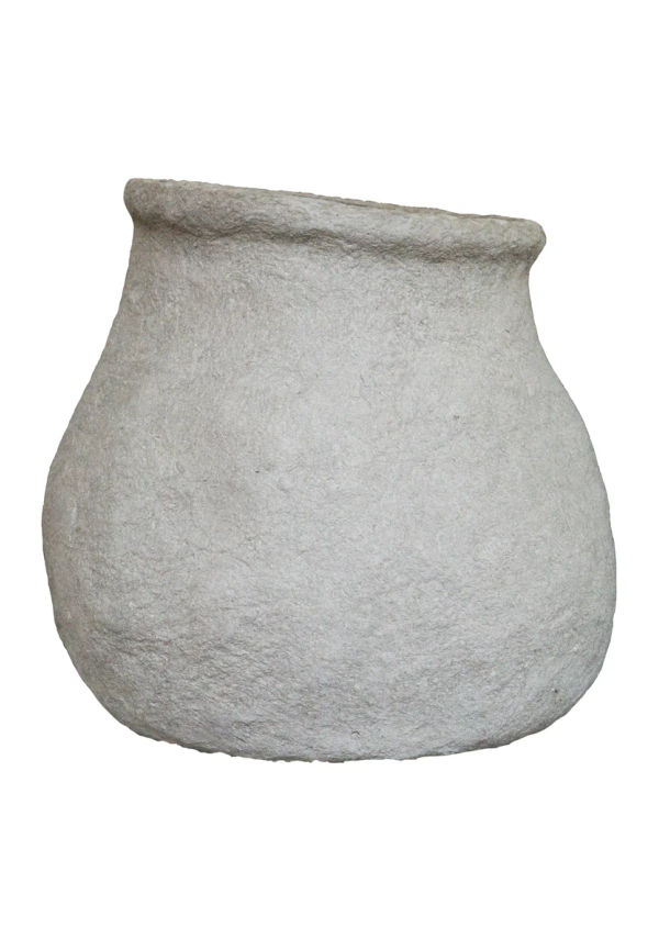 Otroligt snygg kruka i beiget från DBKD.