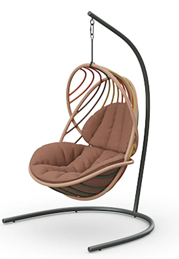 Jättesnygg hängstol 2025 från Dedon.