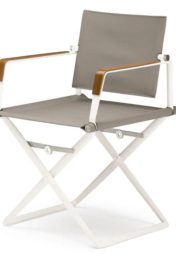 Riktigt fin teakmatstol 2025 från Dedon.