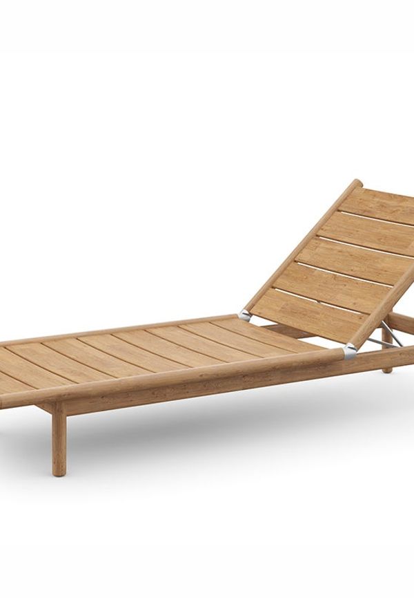 Stilren solsäng 2025 från Dedon.