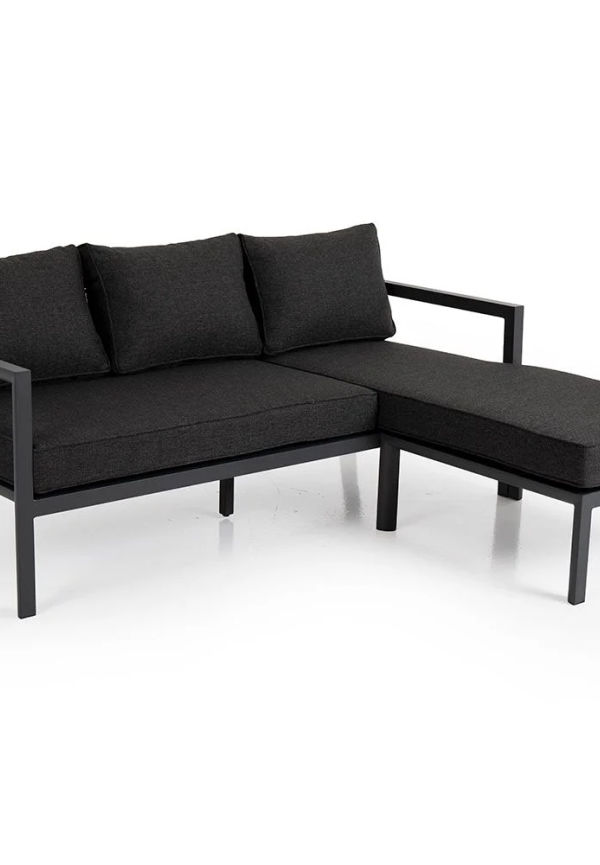 Trendig aluminiumsoffgrupp 2025 från Brafab.