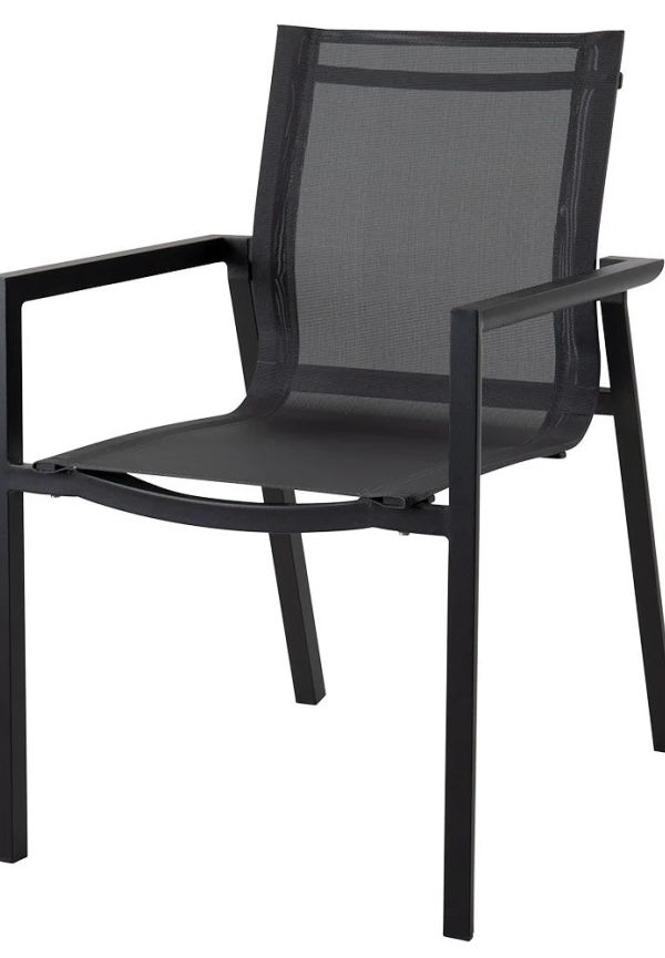 Komfortabel svart stol 2025 från Brafab.