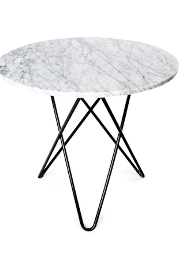 Komfortabel vit bord 2025 från OX DENMARQ.