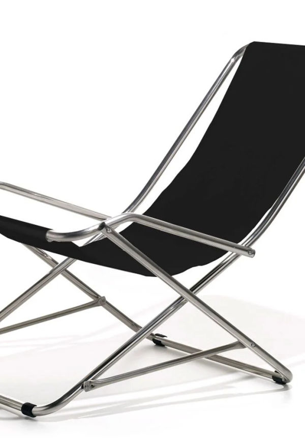 Söt aluminiumsolsäng 2025 från Fiam.