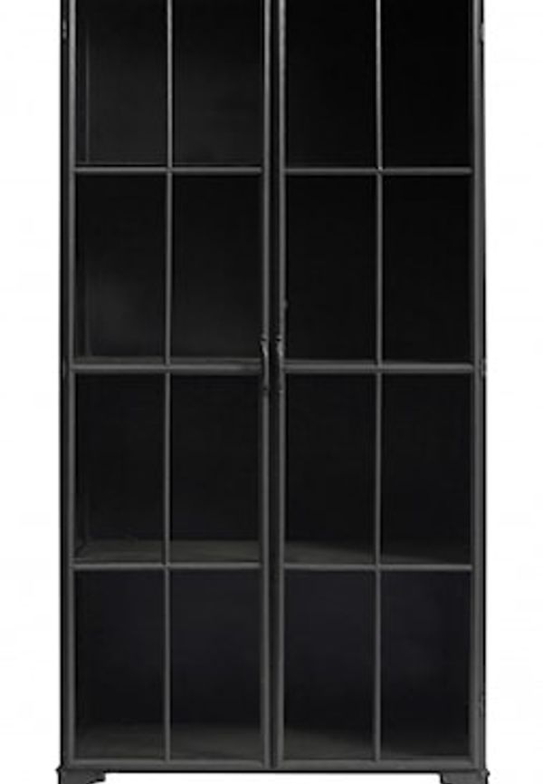 Riktigt trendig svart skåp 2025 från Nordal.